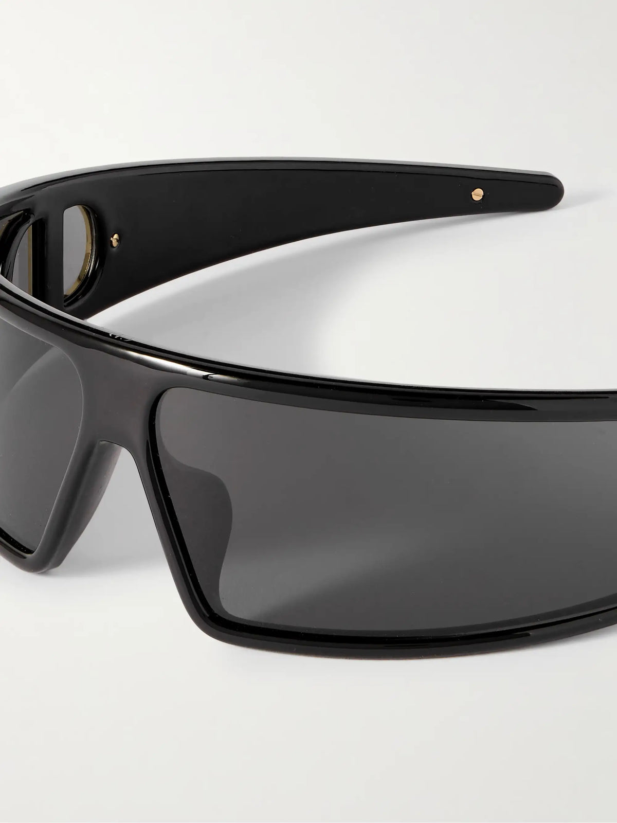 Verydior M1u Wrap-around Acetate Sunglasses
