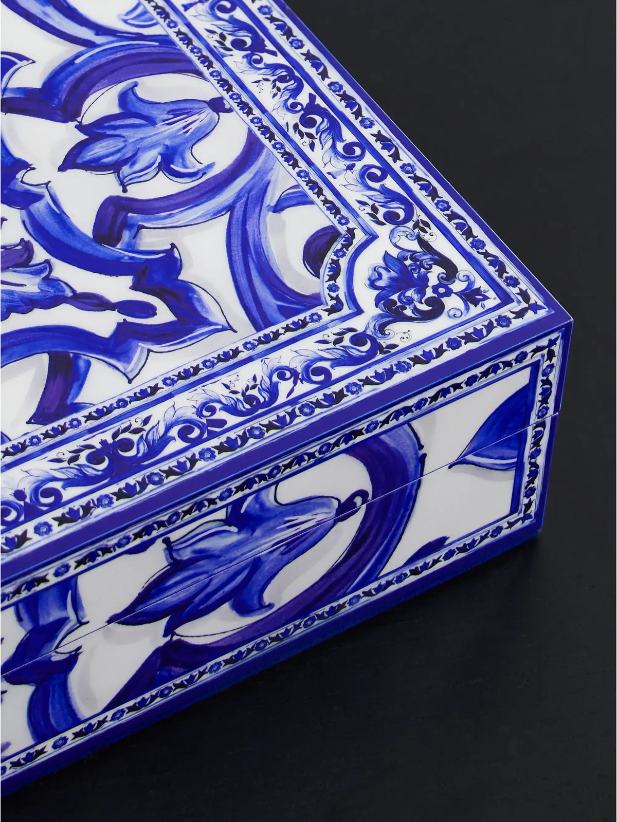 Printed Plexiglass Box