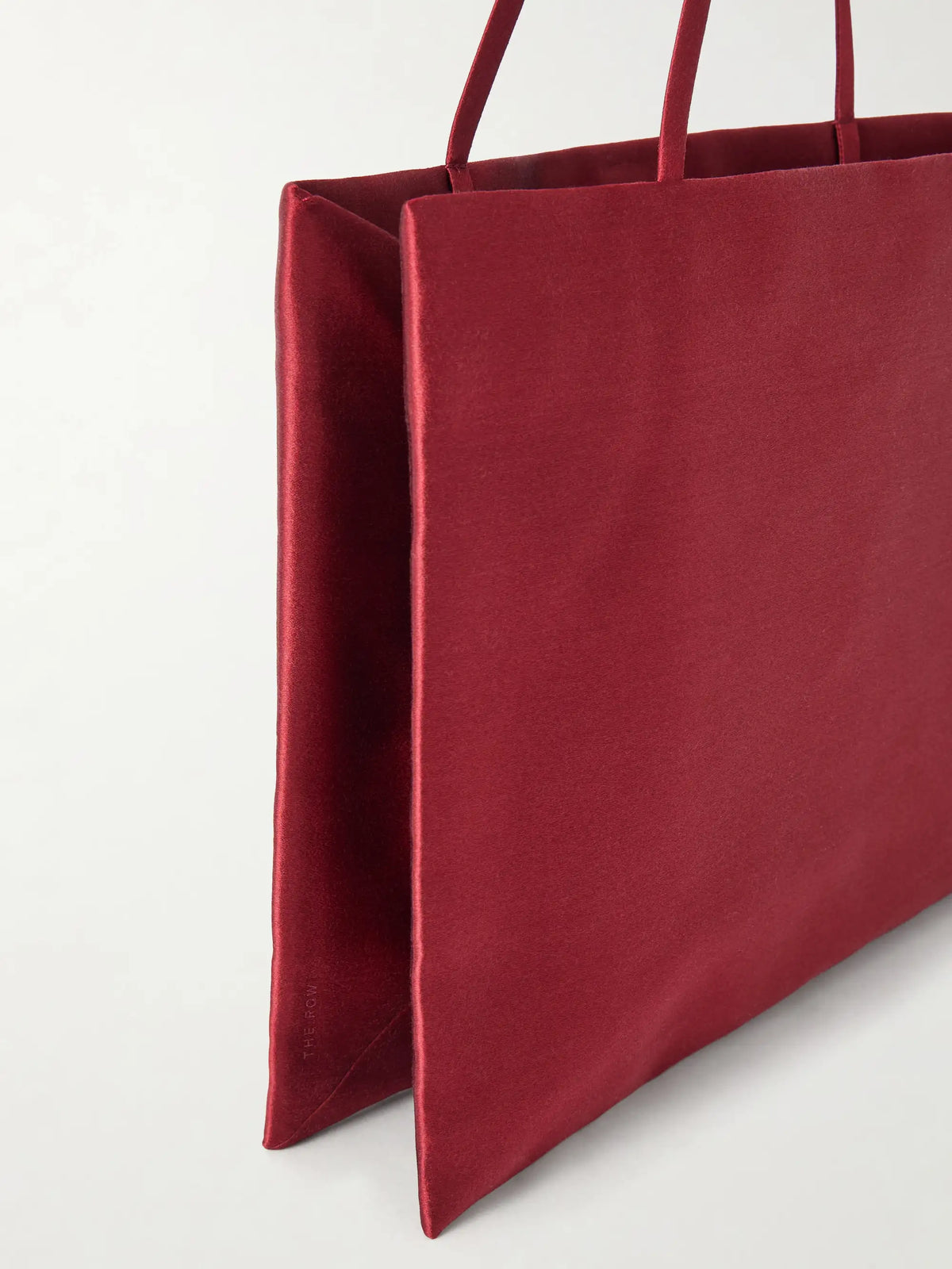 Cecily Large Silk-satin Tote