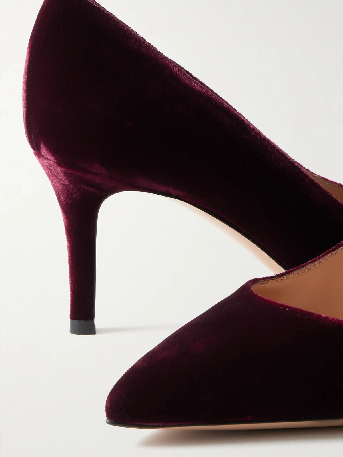 Gianvito 70 Velvet Pumps