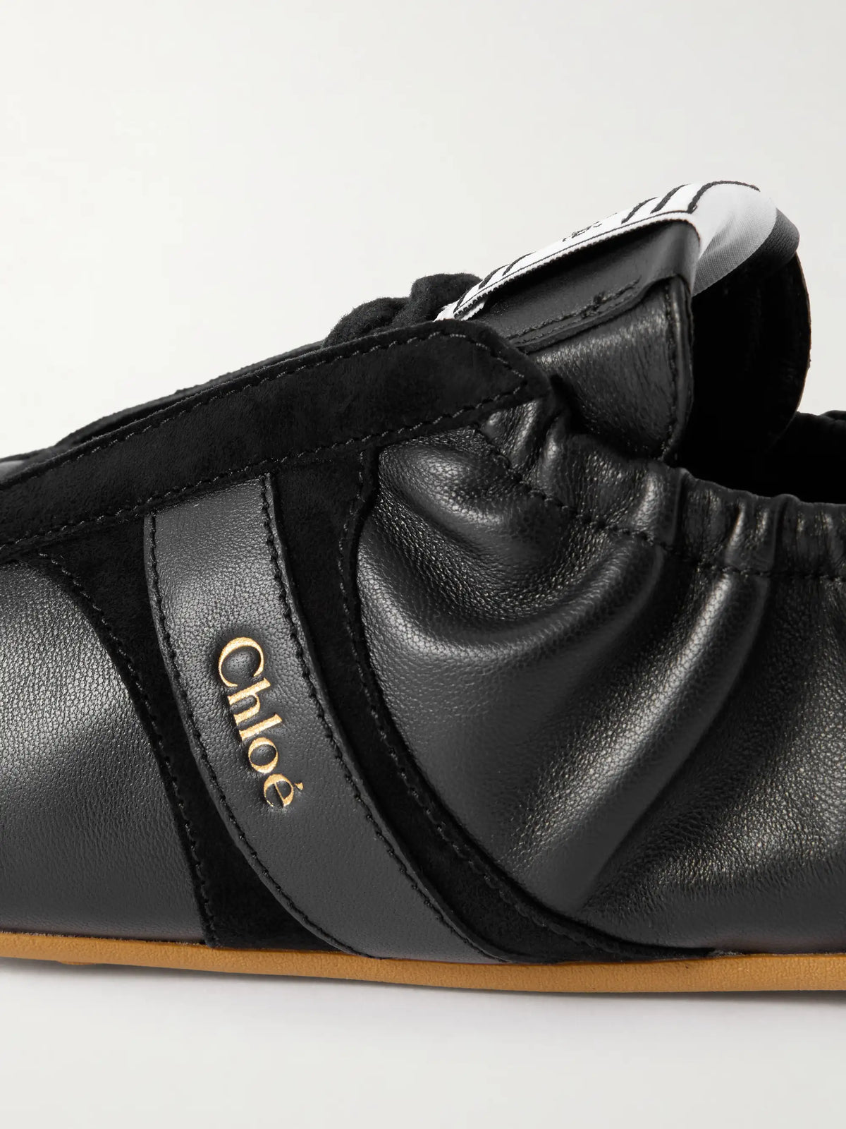 Kick Suede And Leather Sneakers