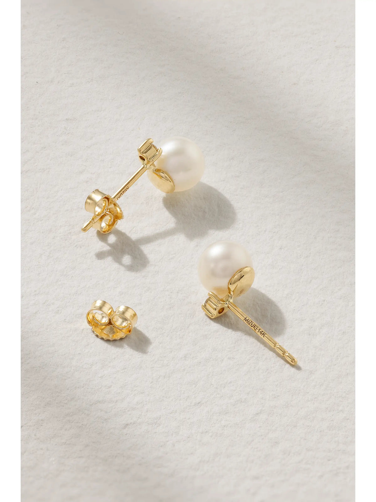 Sea Of Beauty 14-karat Gold, Pearl And Diamond Earrings