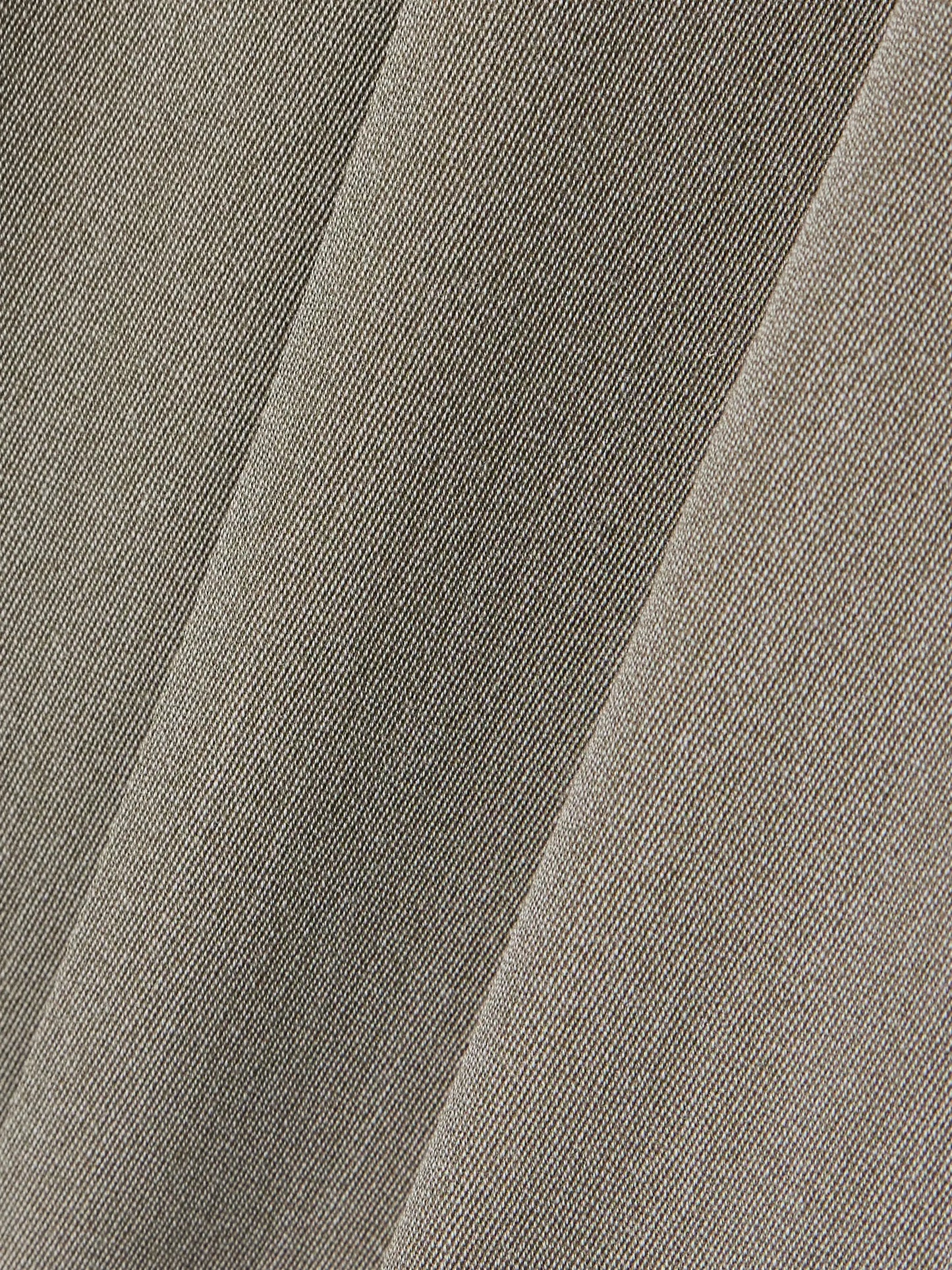 Hudson Cropped Pleated Wool Tapered Pants