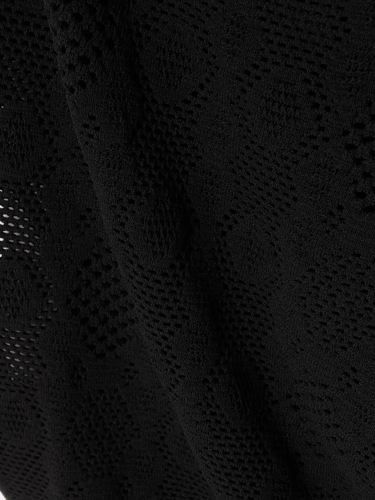 Alaïa Strapless Pointelle-knit Bodysuit