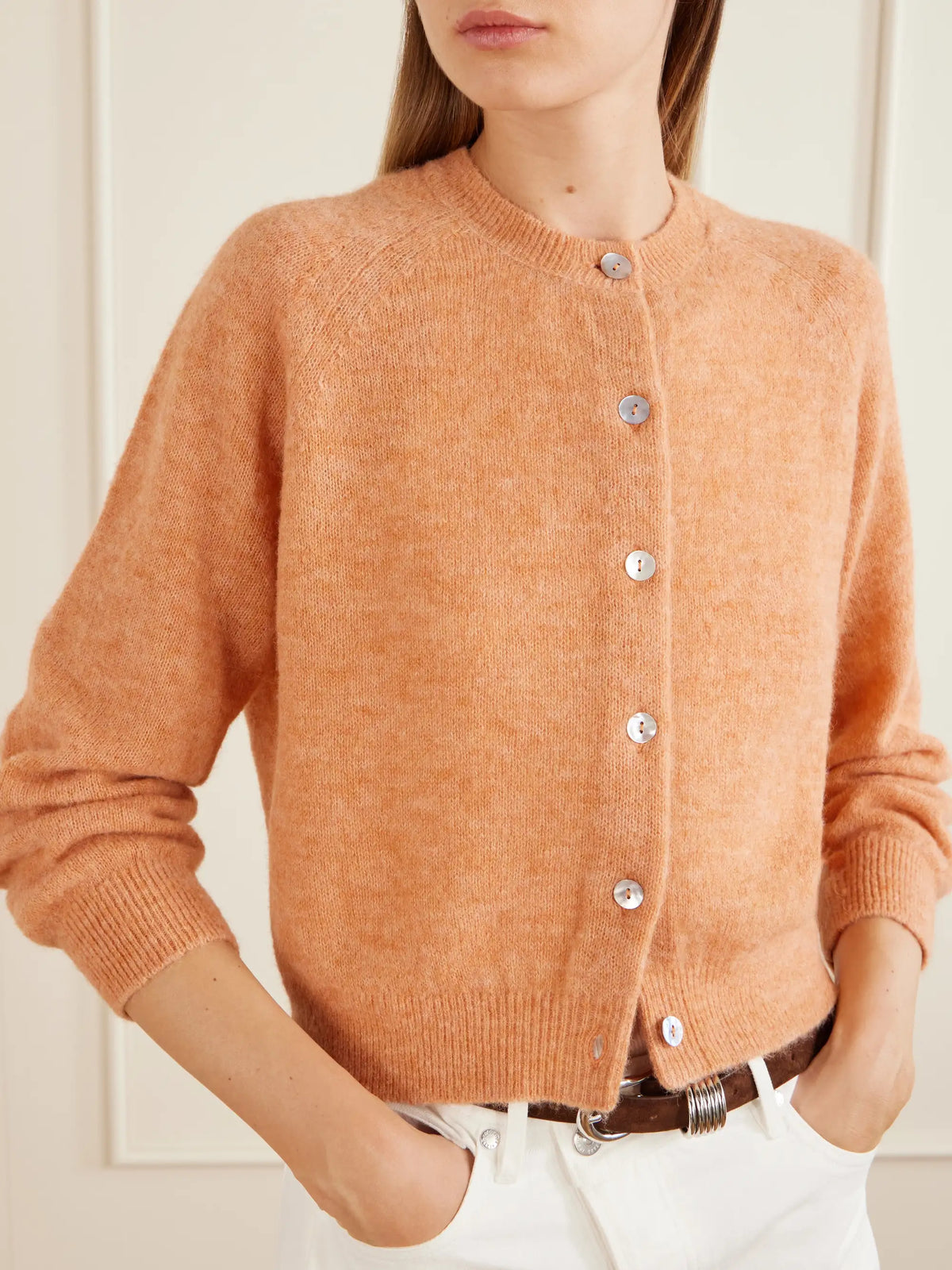 DÔEN Petra Alpaca Cardigan