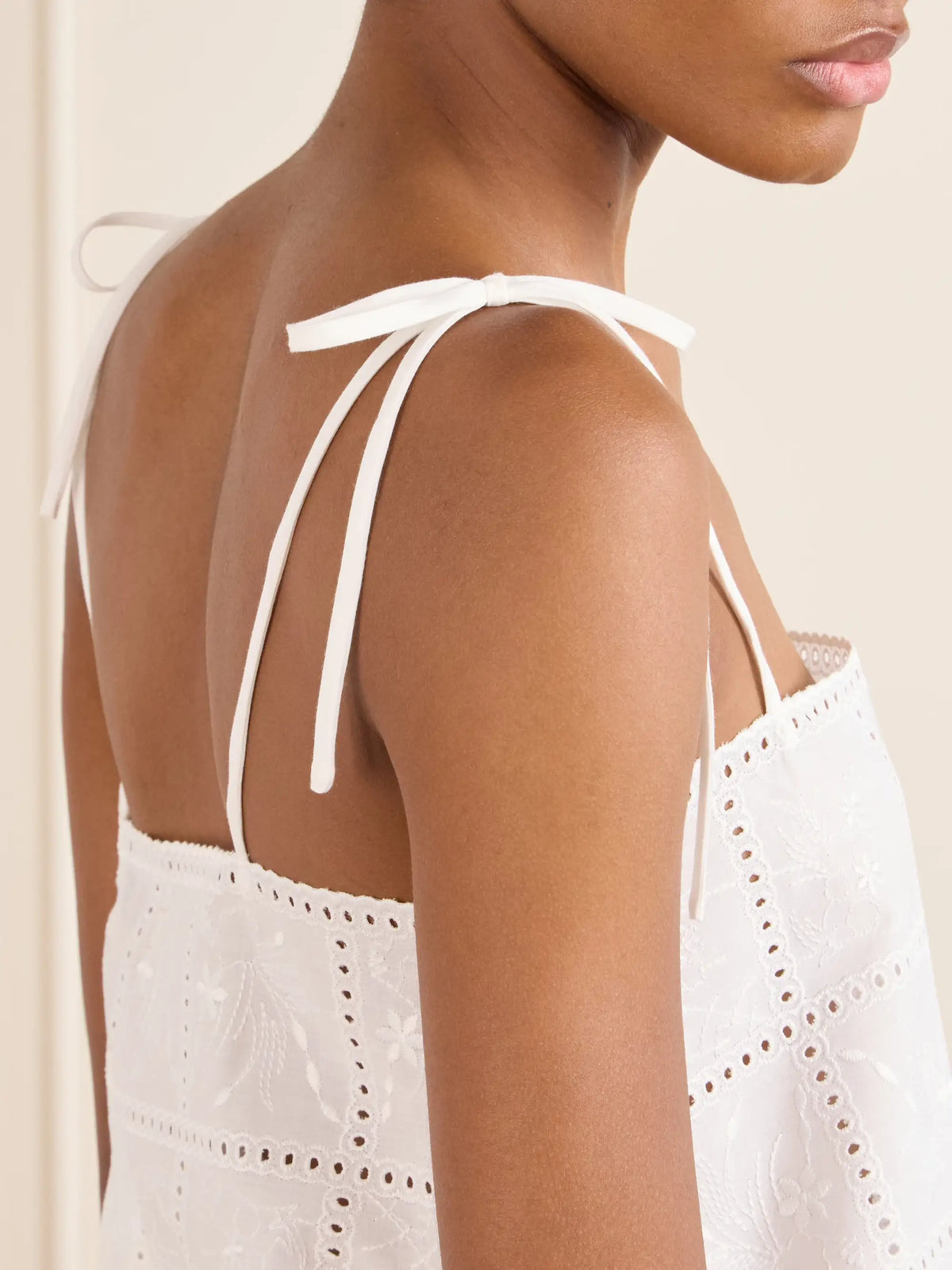 Faithfull Mora Broderie Anglaise Tank