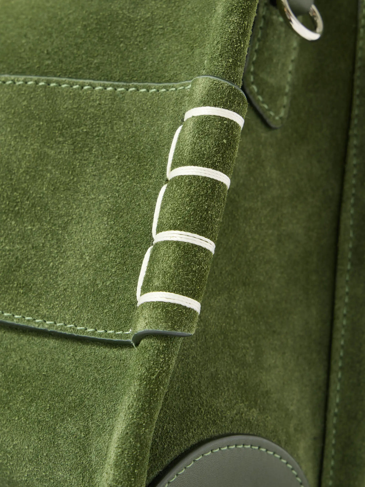 Loafer Small Suede Shoulder Bag