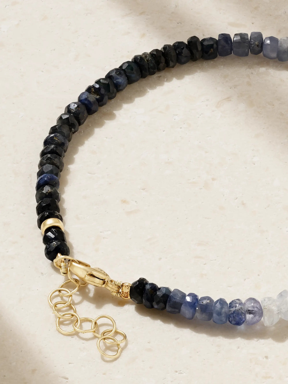Gold Sapphire Bracelet