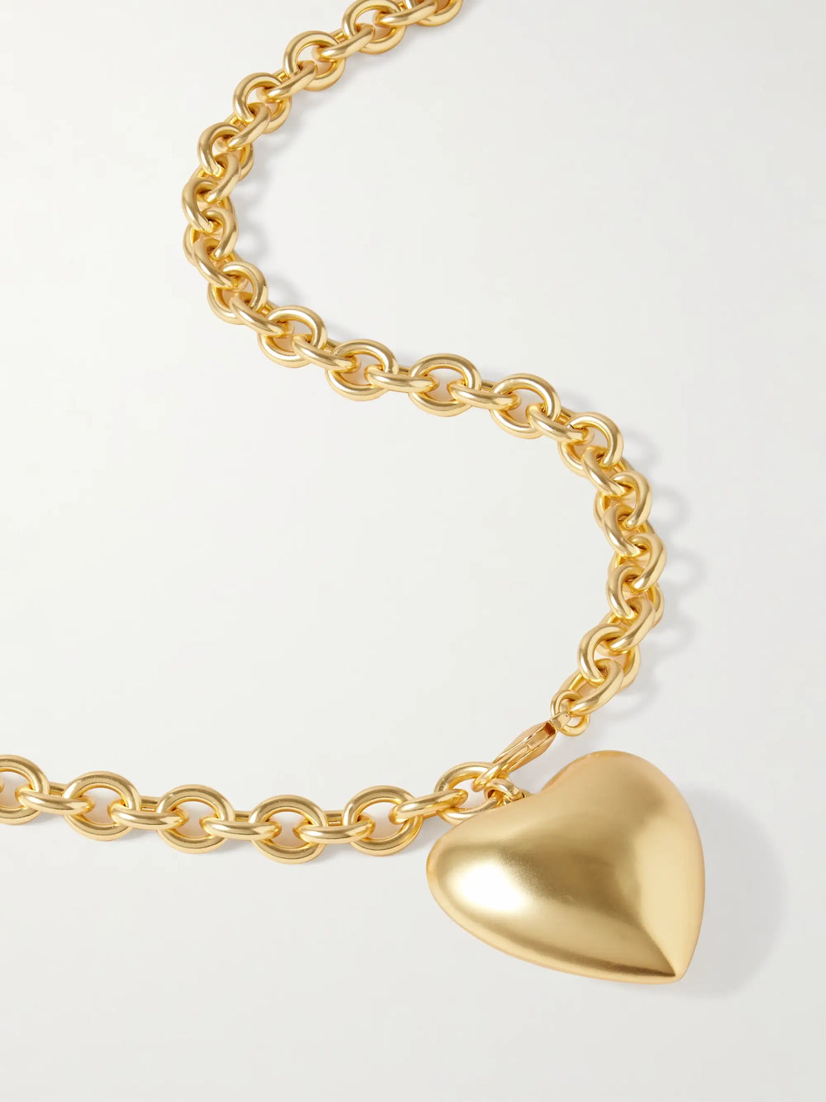Heart & Soul Gold-tone Necklace