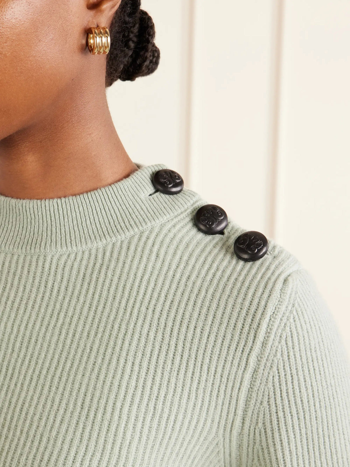 Racka Ribbed-knit Wool And Cashmere-blend Sweater