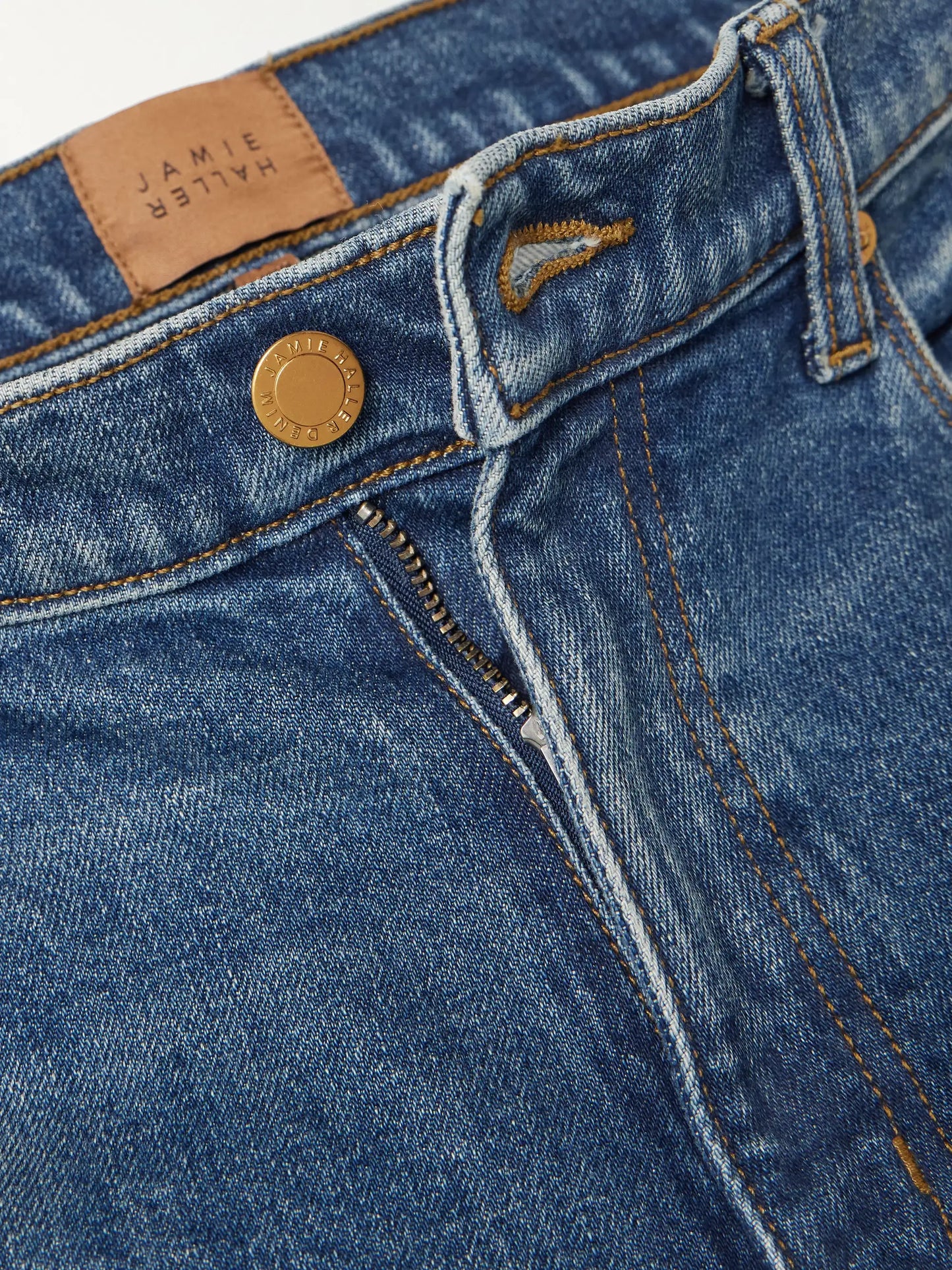 The Freddie Mid-rise Slim-fit Jeans