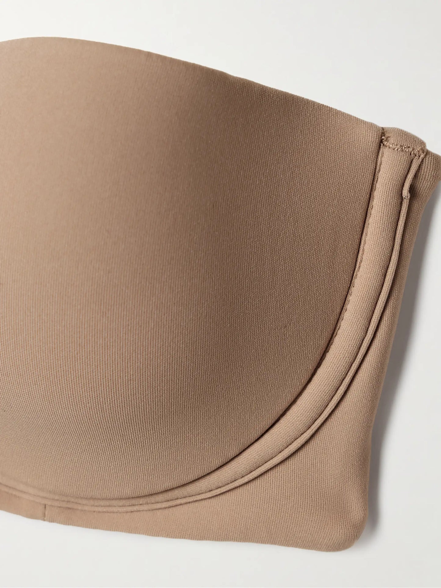 Fits Everybody Strapless Bra - Clay