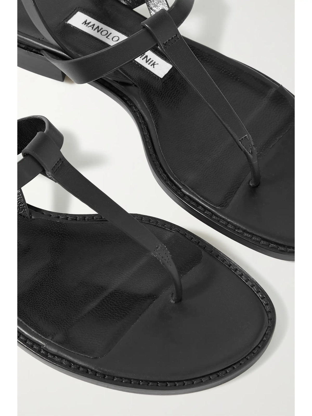 Hata Leather Slingback Sandals