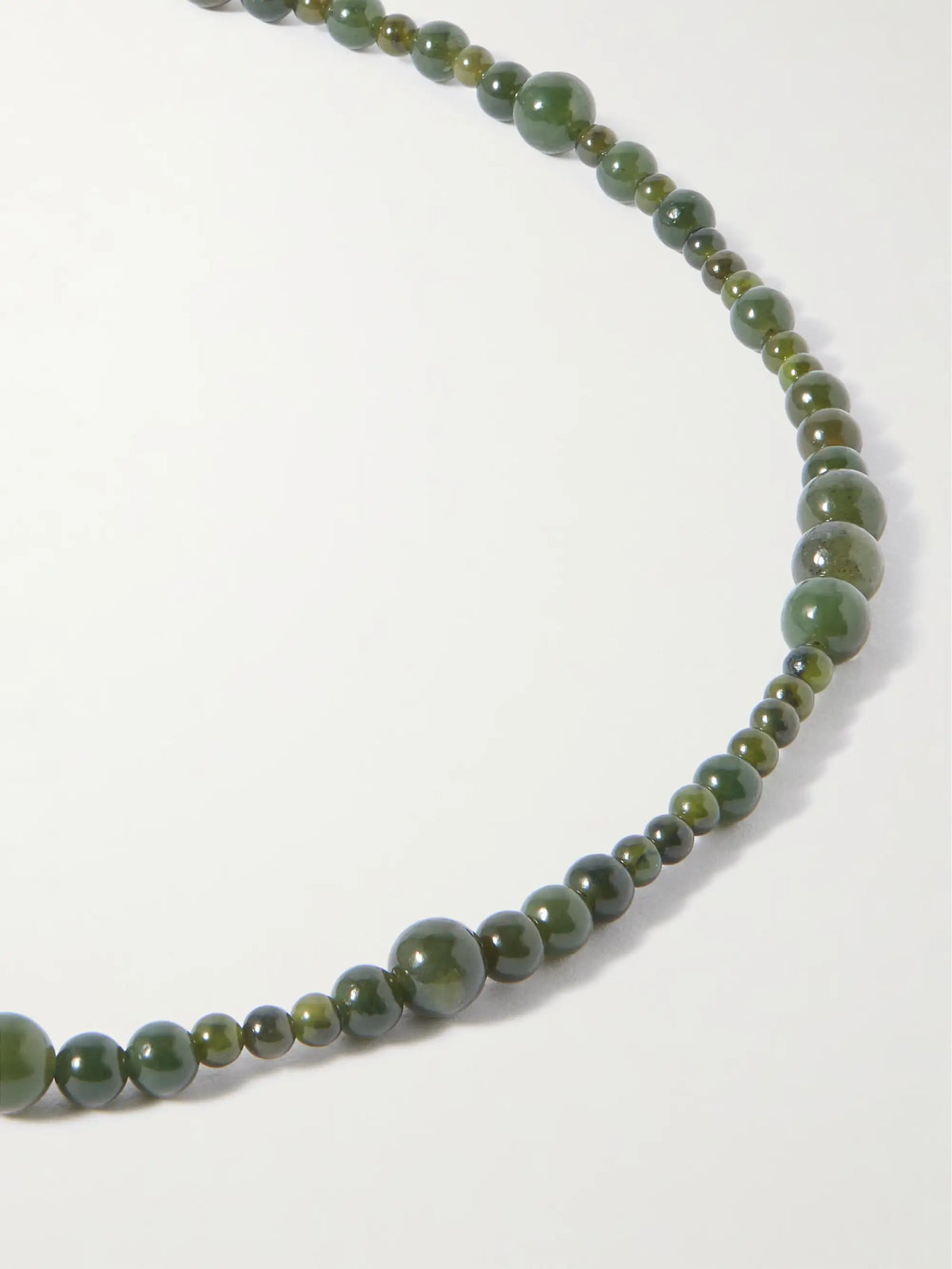 Constellation Silver Jade Necklace