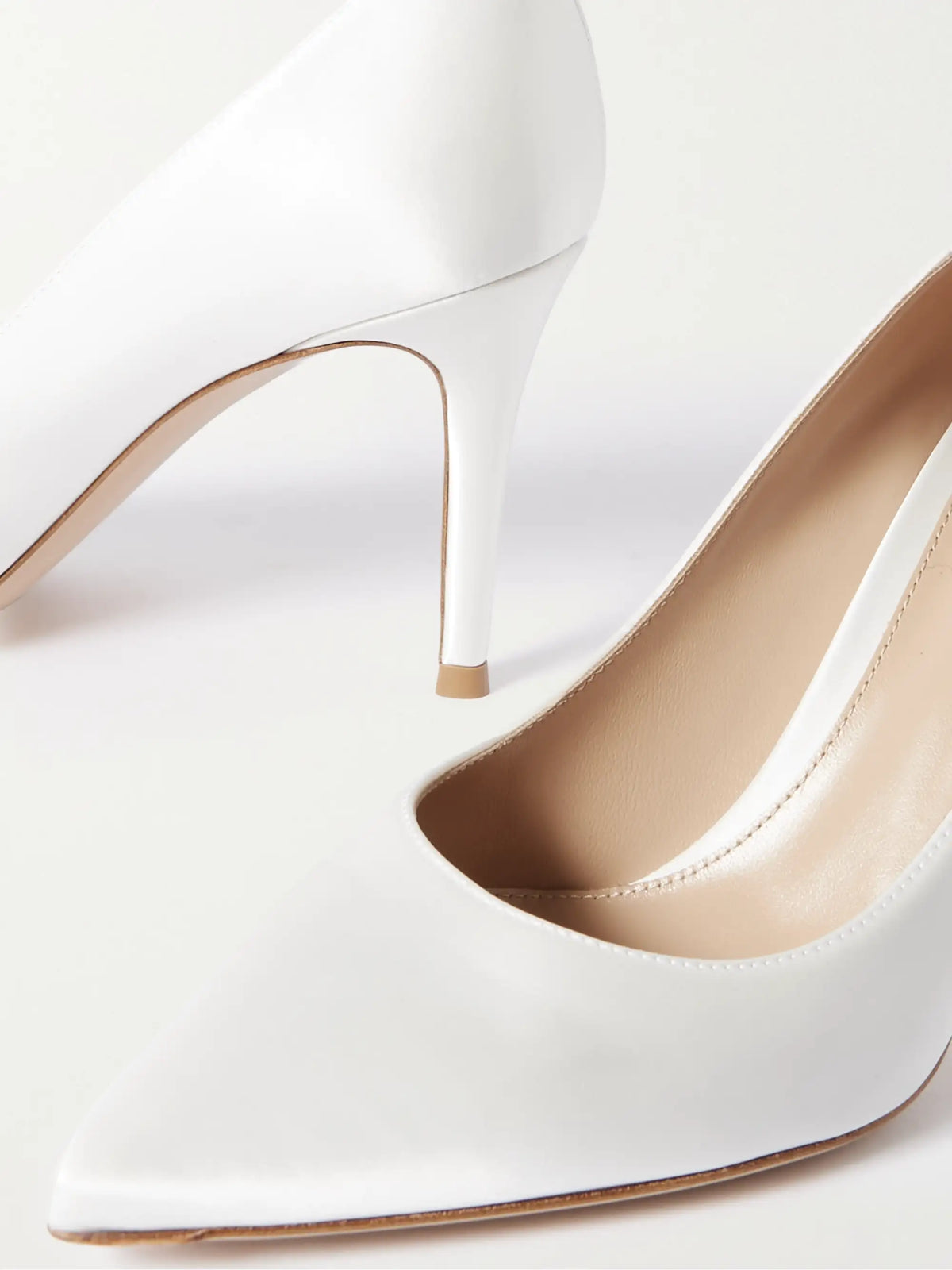 Gianvito 85 Satin Pumps