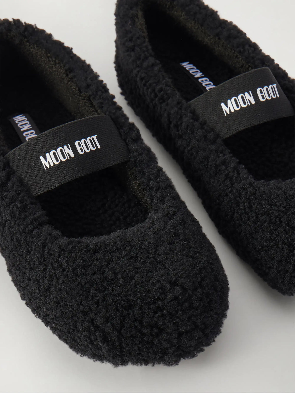 Shearling Ballet Flats