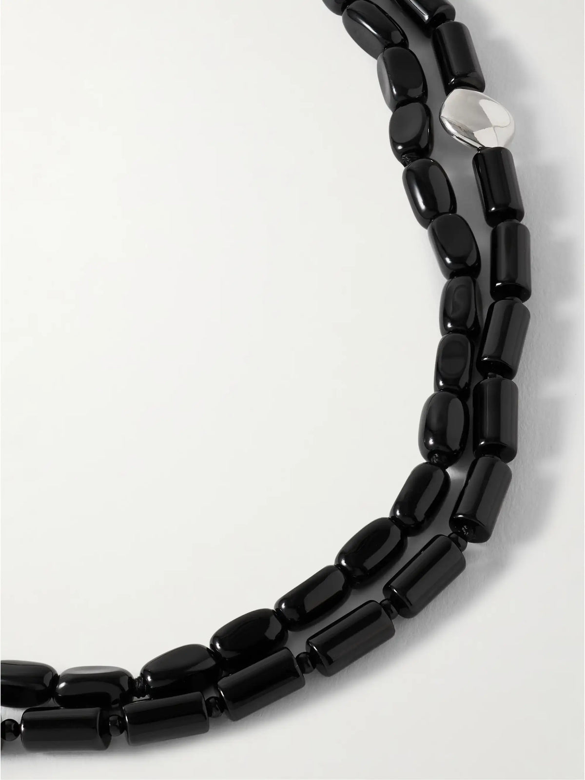 Willa Sterling Silver Onyx Necklace