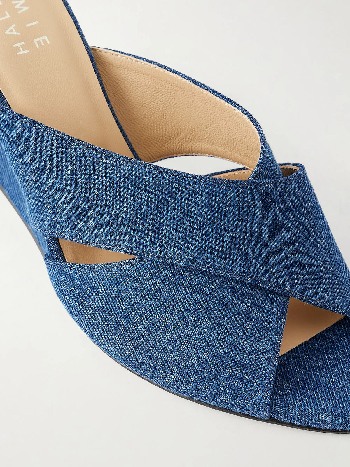 The Rose Denim Sandals