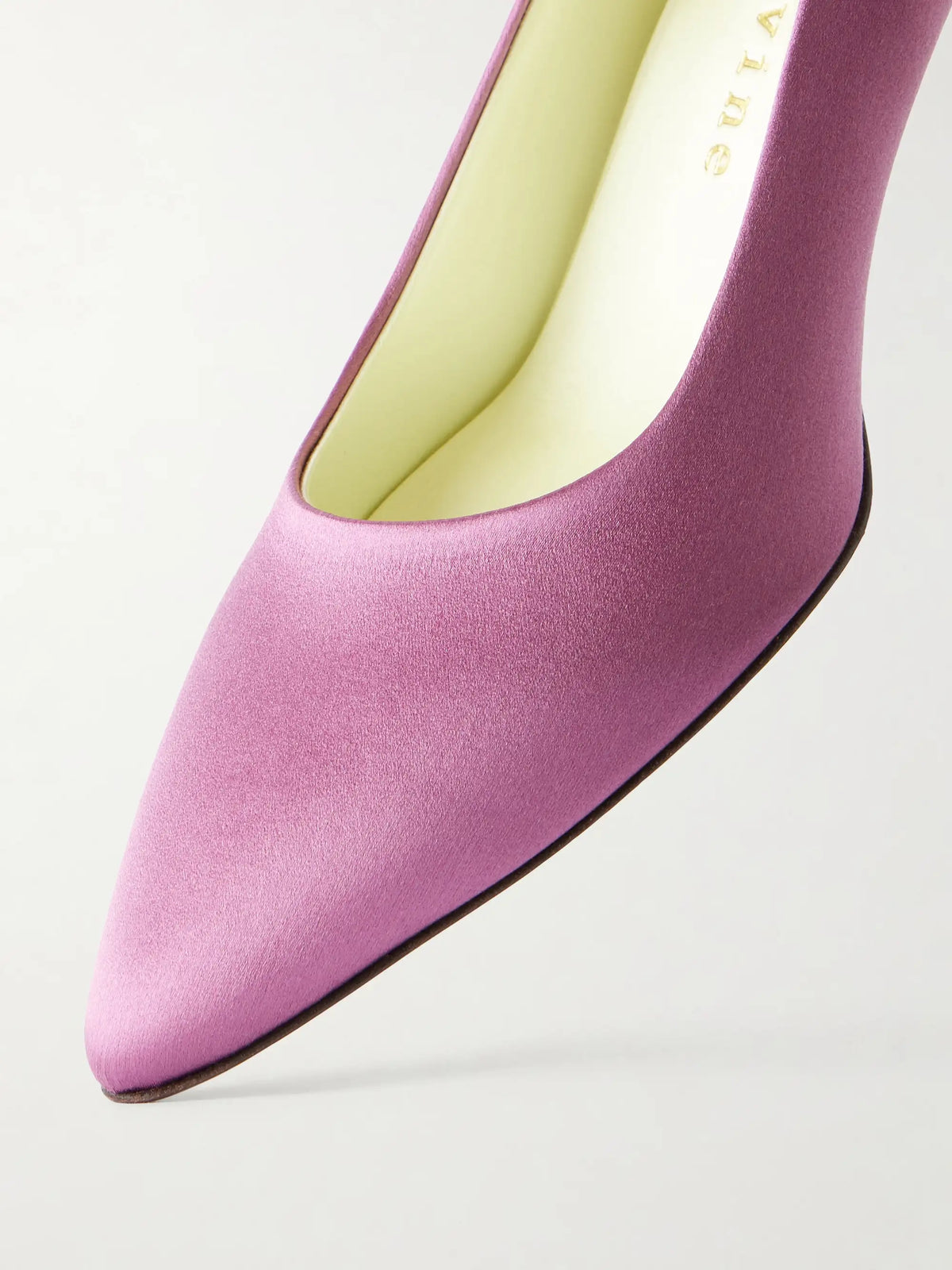 Pump Du Jour 50 Satin Pumps