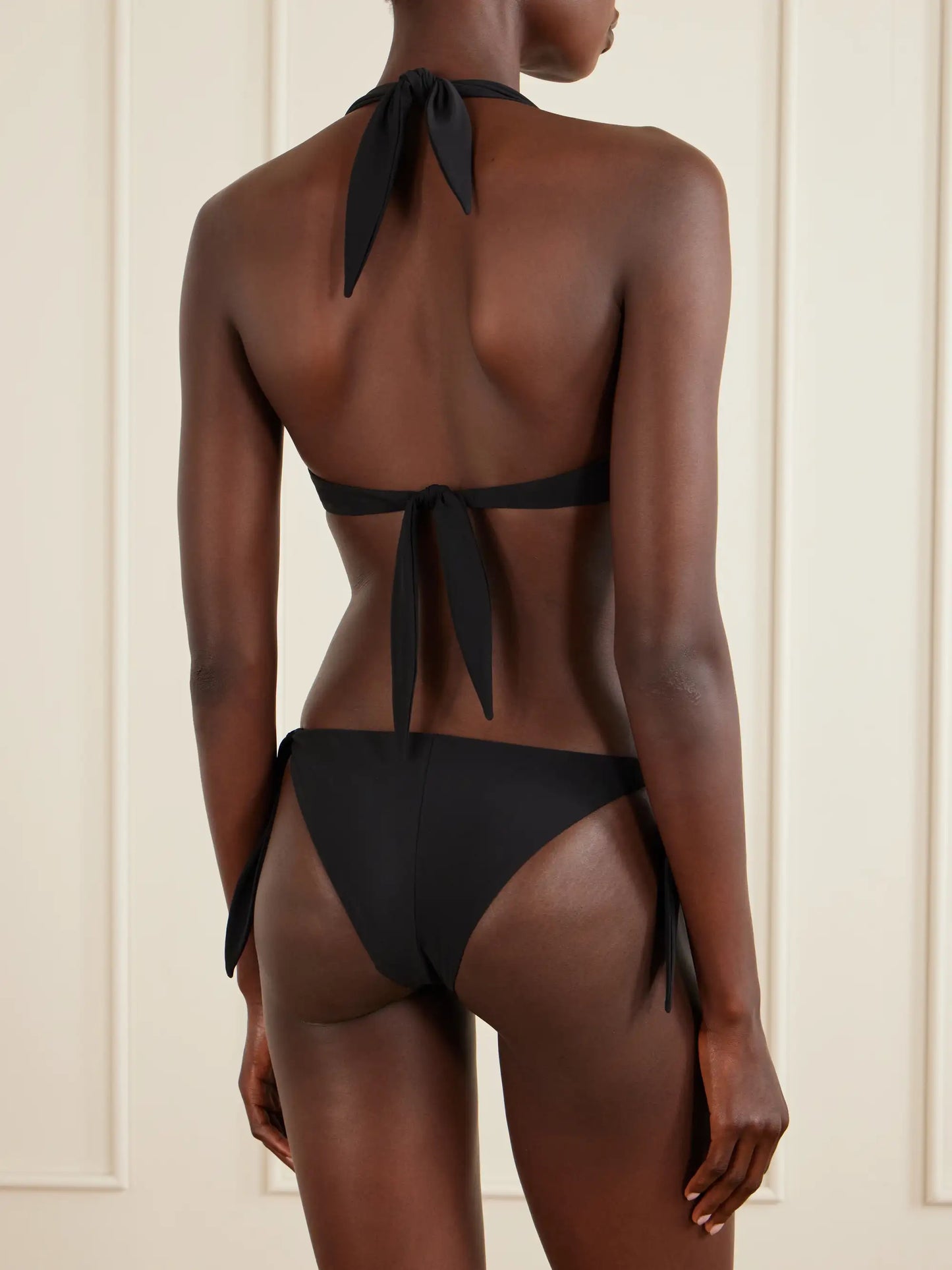 Self-tie Bikini Bottom