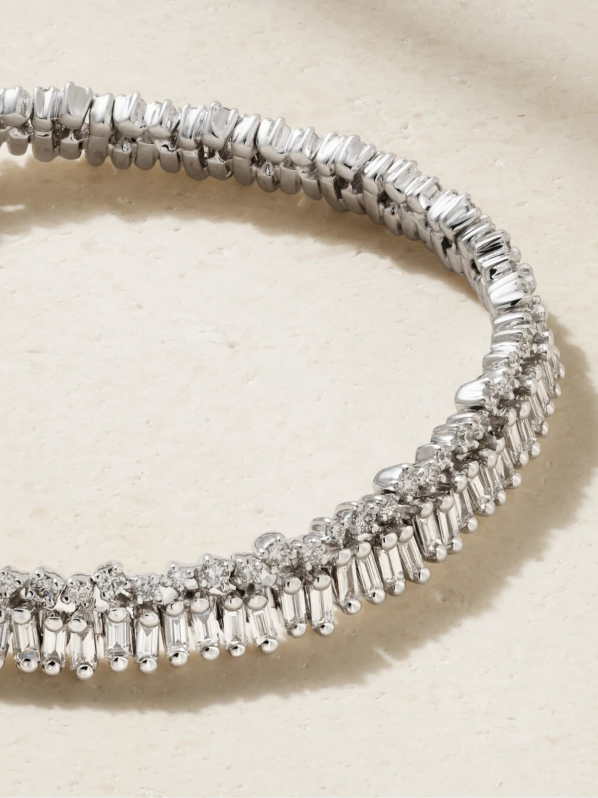 18-karat White Gold Diamond Bracelet