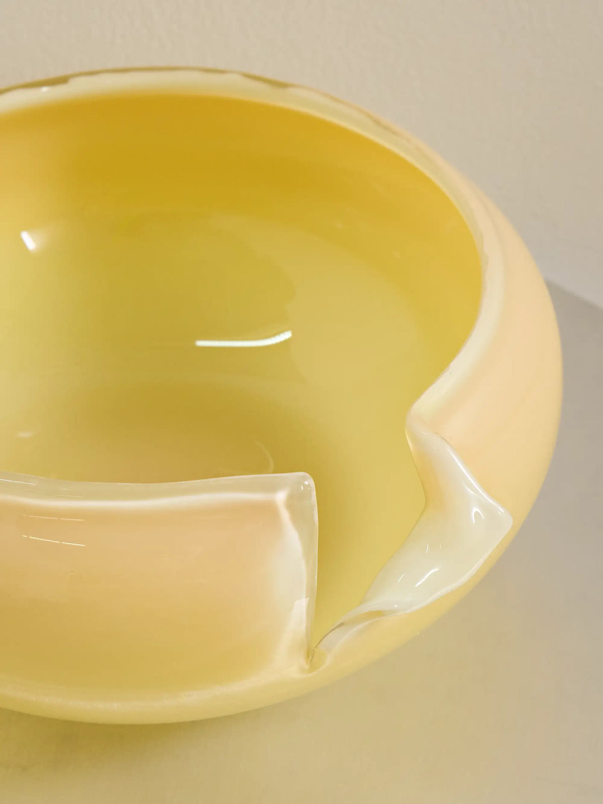 Recycled-glass Bowl