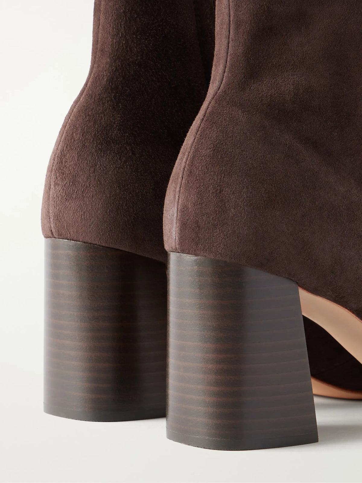 Loeffler Randall Elise Slim Suede Ankle Boots