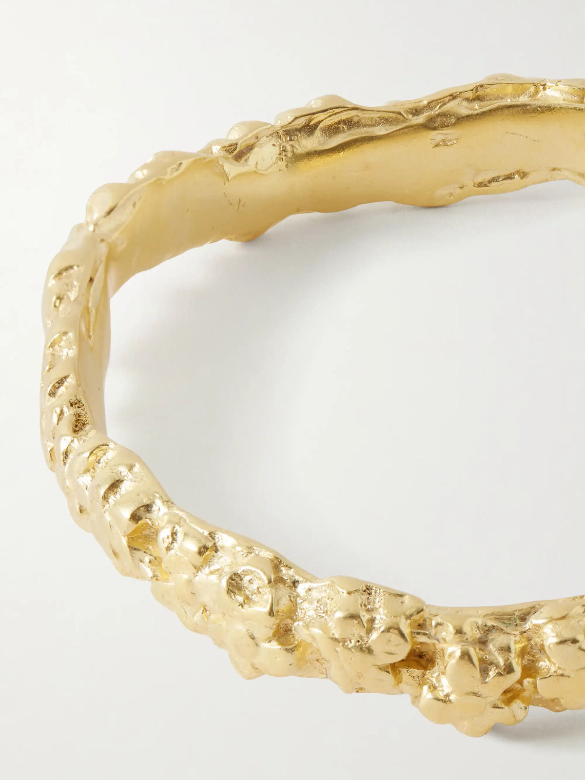 Louiza Gold-plated Cuff