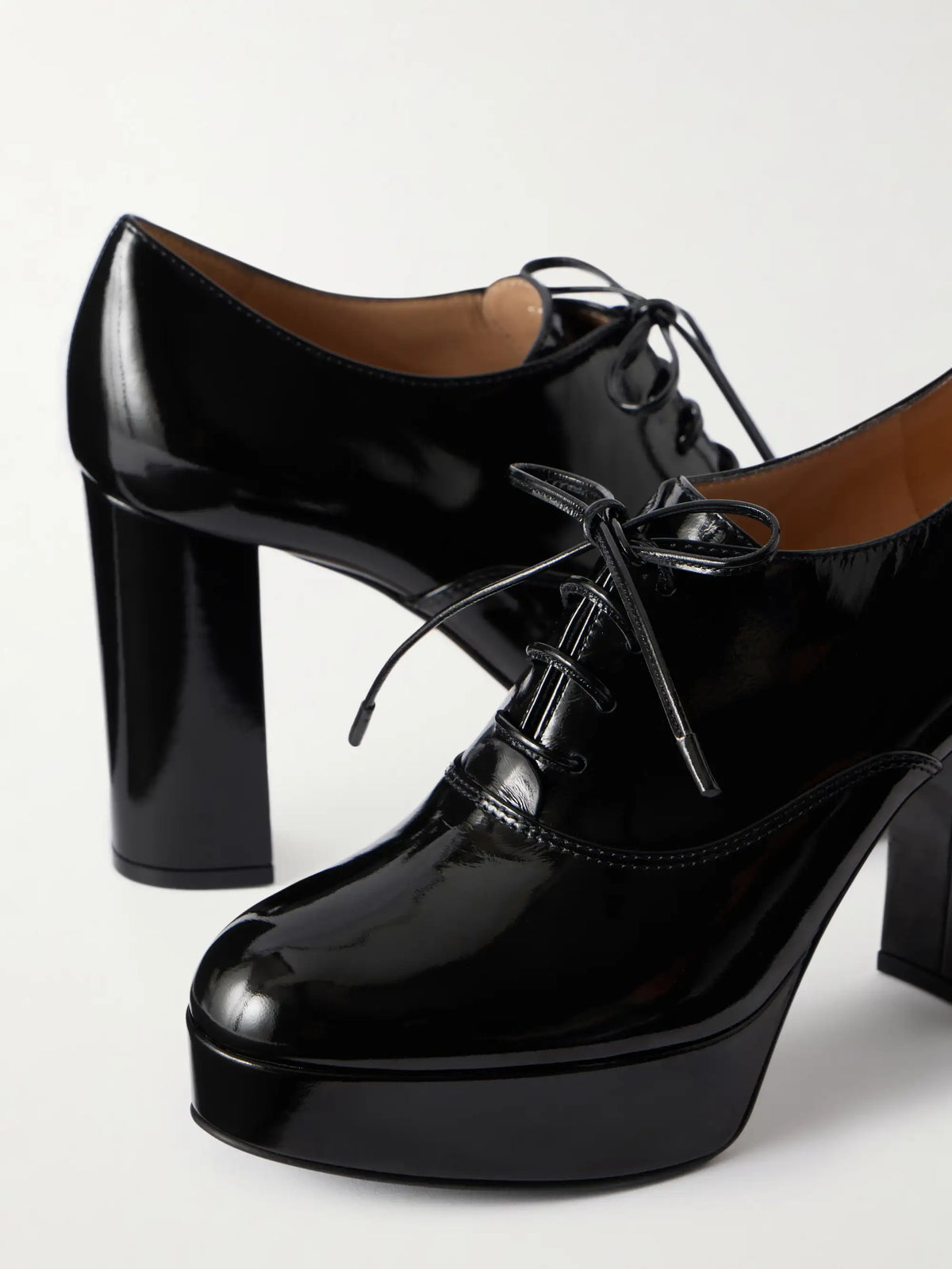 Vicky 70 Leather Pumps