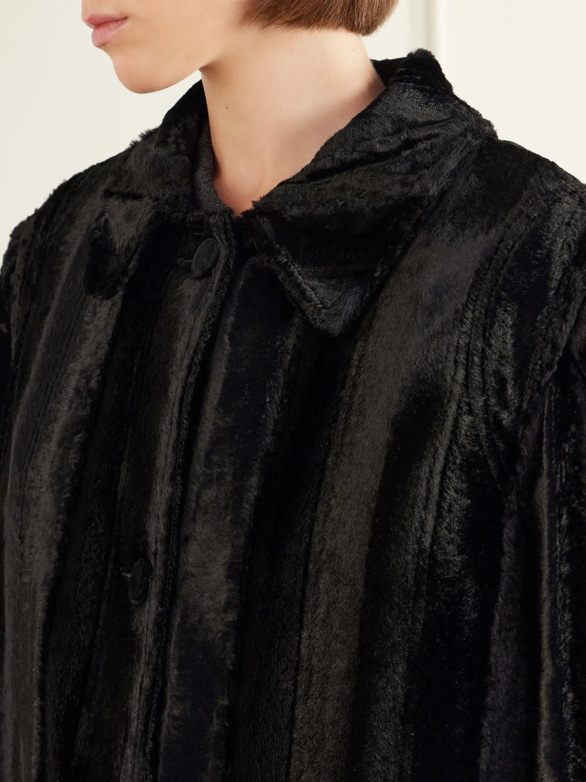 BLAZÉ Milano Woolly Velvet Coat