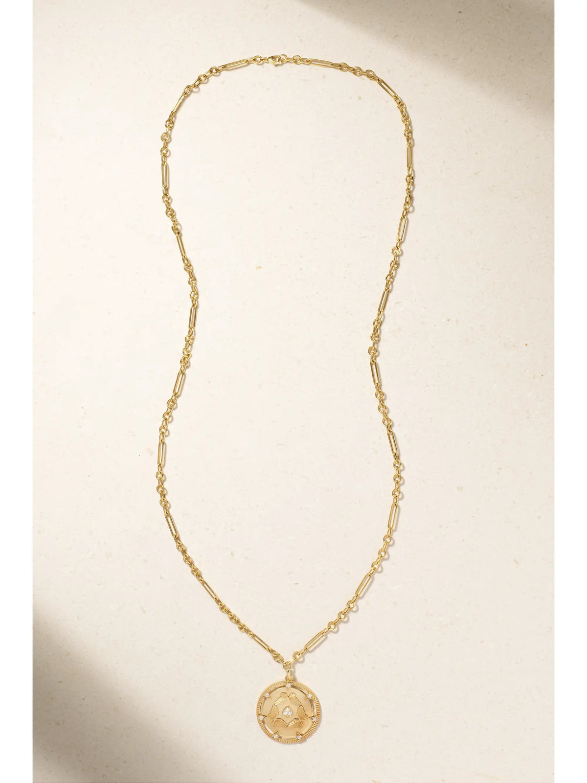 Reverie 18-karat Gold Diamond Necklace