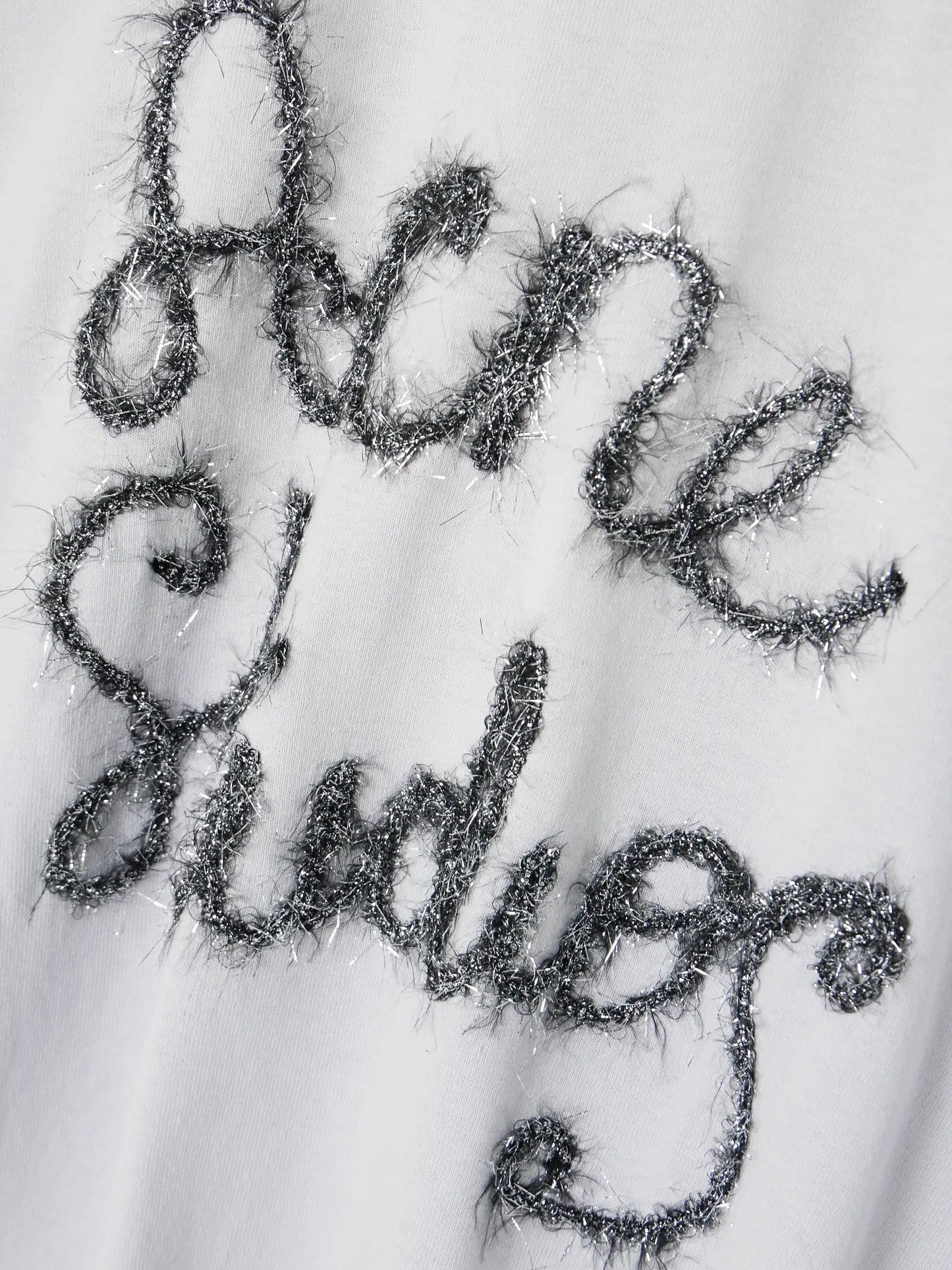Layered Embroidered Cotton-jersey And Poplin T-shirt