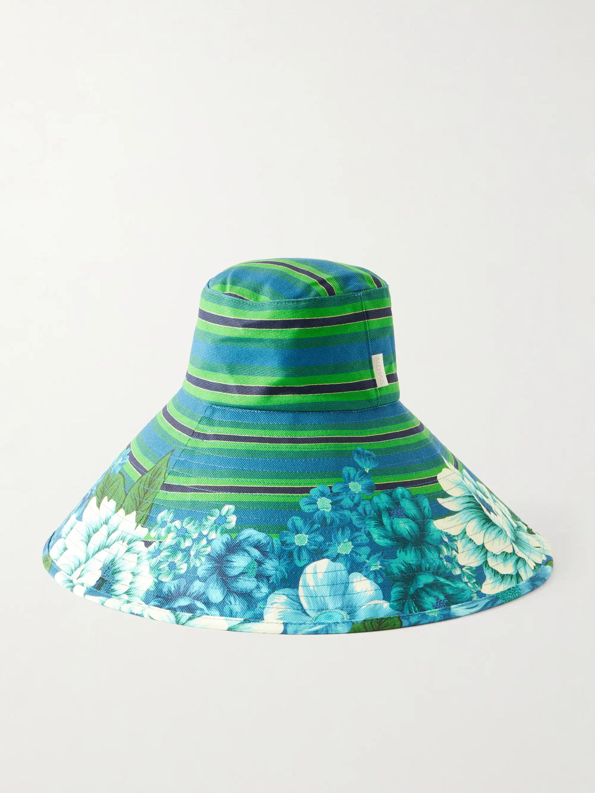 Margo Printed Cotton-twill Sunhat