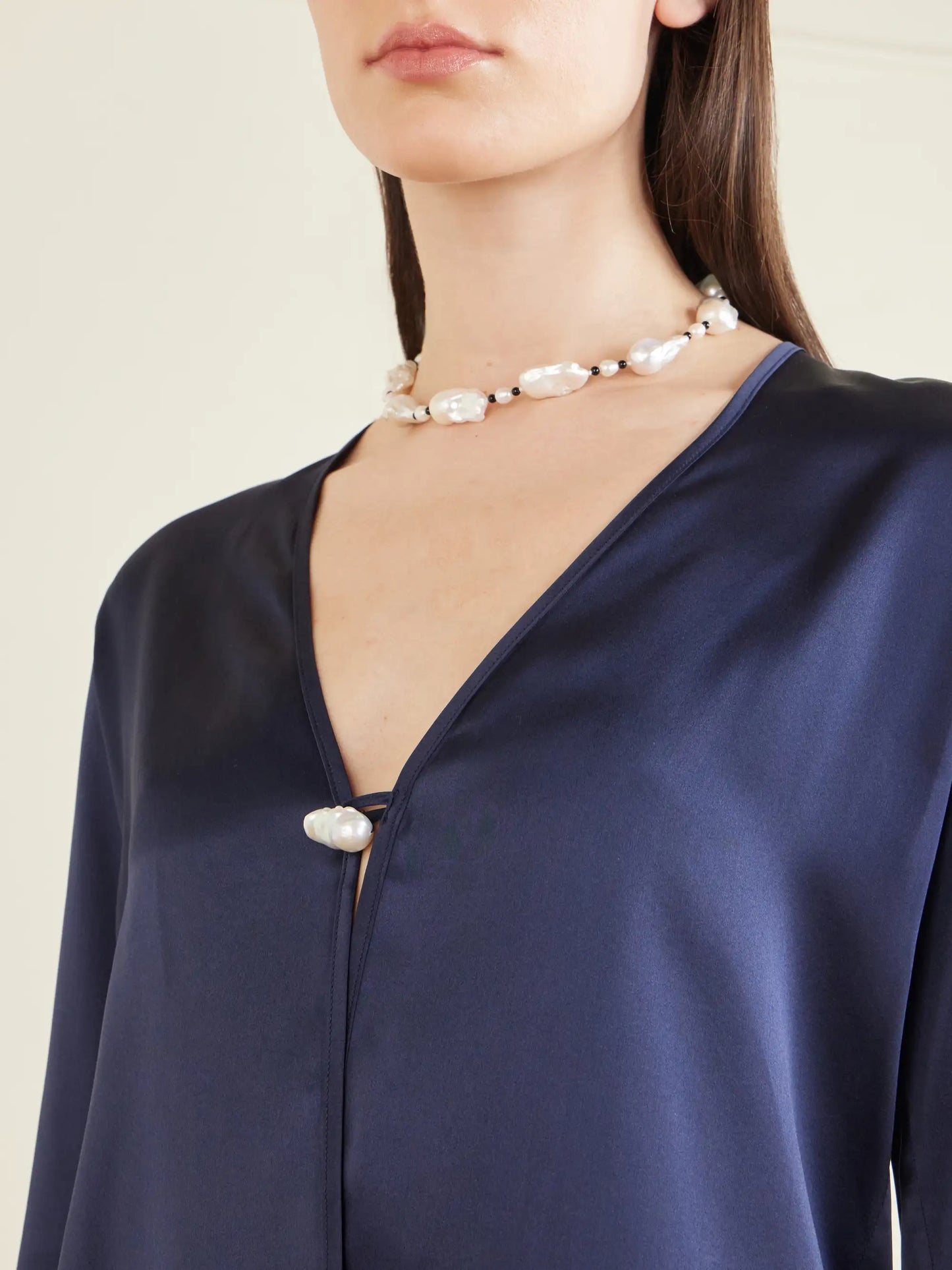 Nerea Silk Blouse