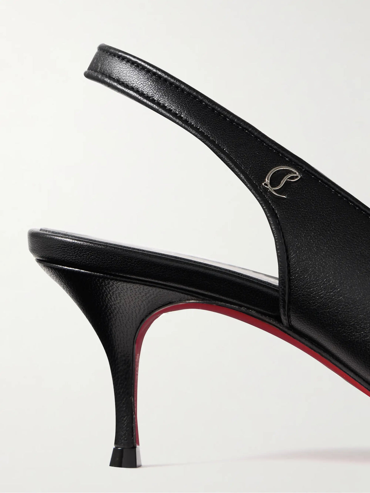Sporty Kate 45 Leather Slingback Pumps