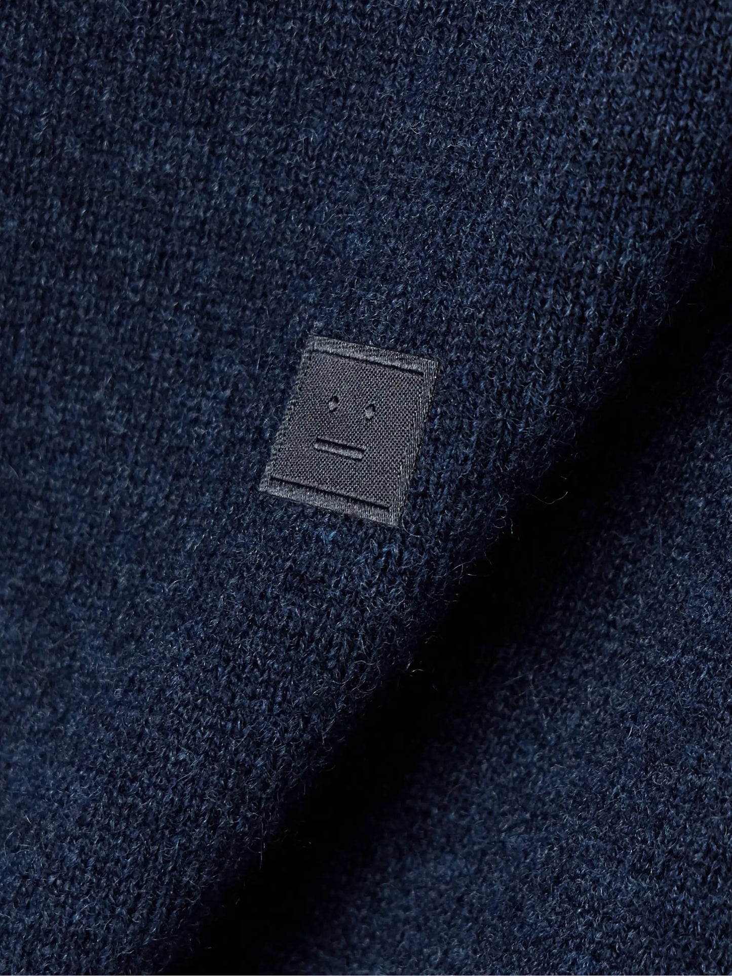 Appliquéd Wool Cardigan