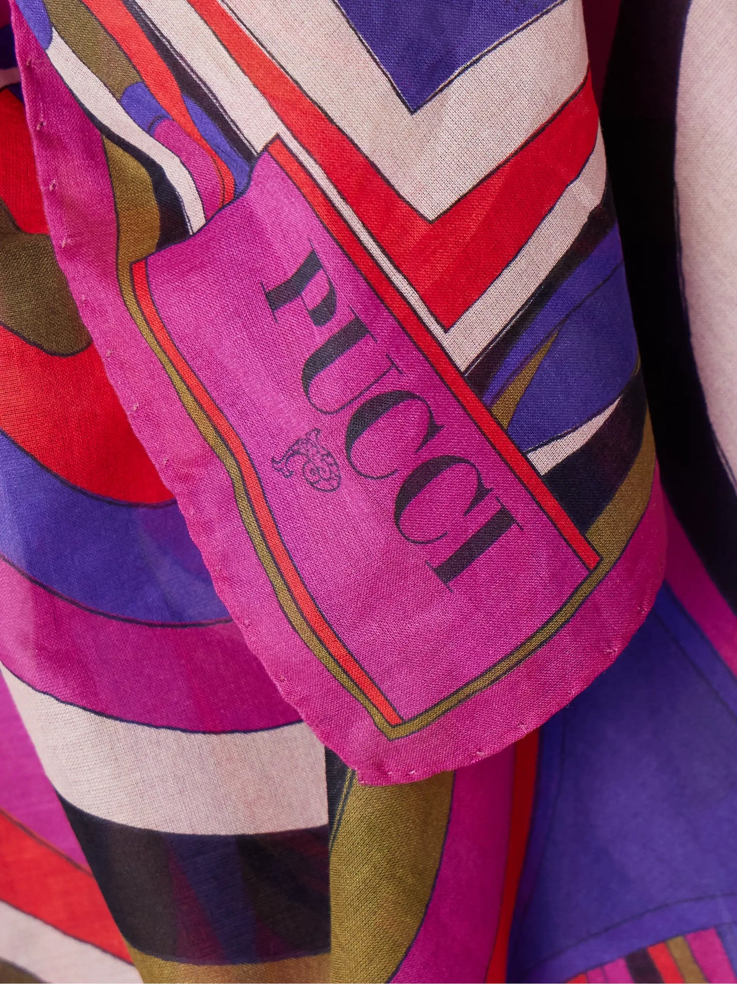 Printed Cotton-voile Pareo