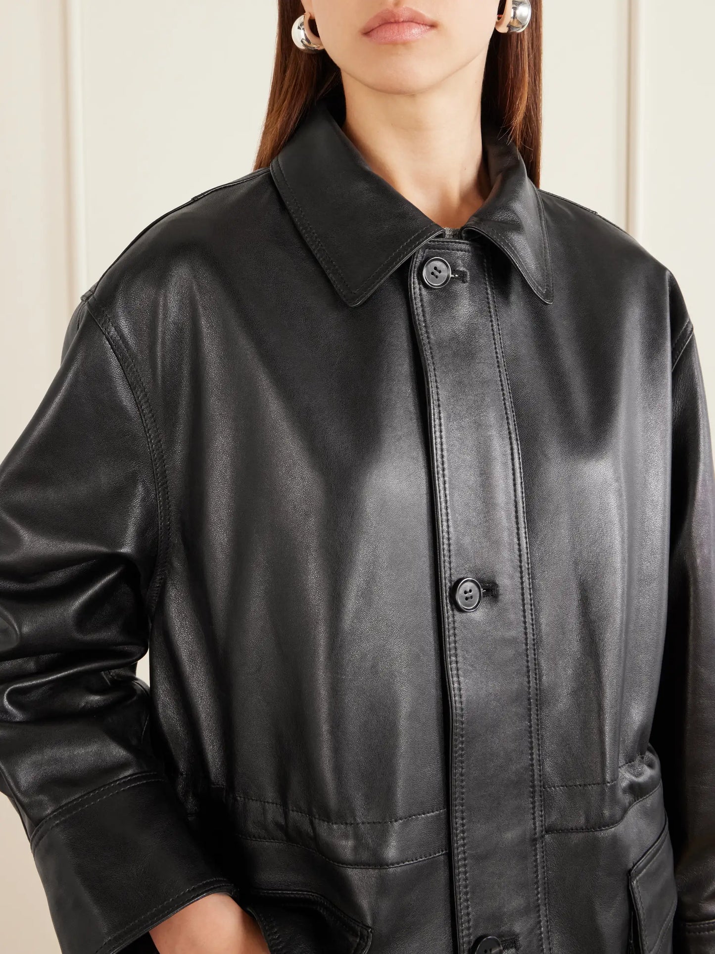 Maeve Leather Jacket