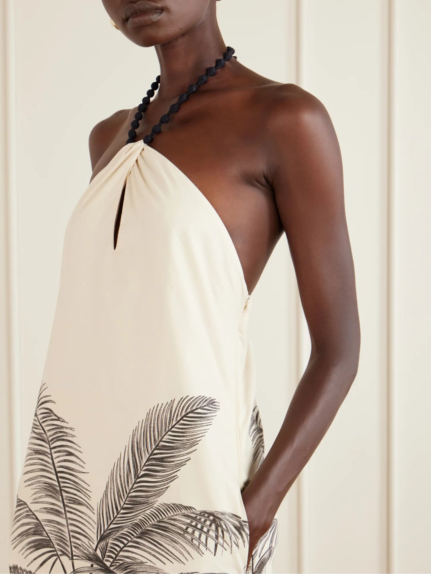 Kalahari Printed Cotton-poplin Maxi Dress