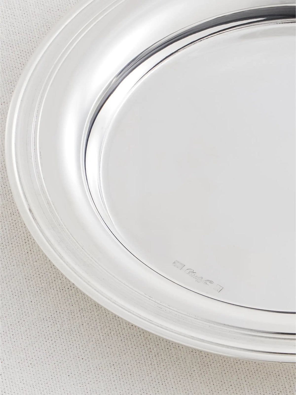 Silver-plated Coaster