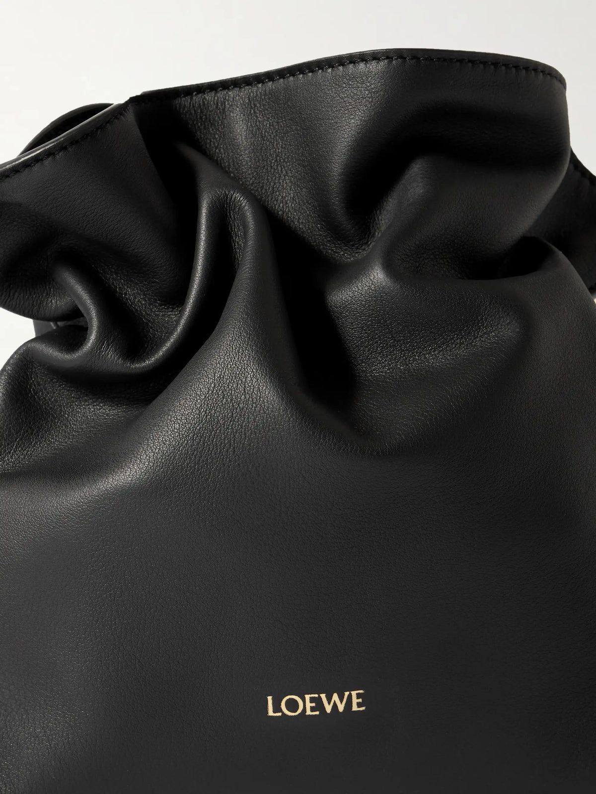 Flamenco Mini Embellished Leather Clutch
