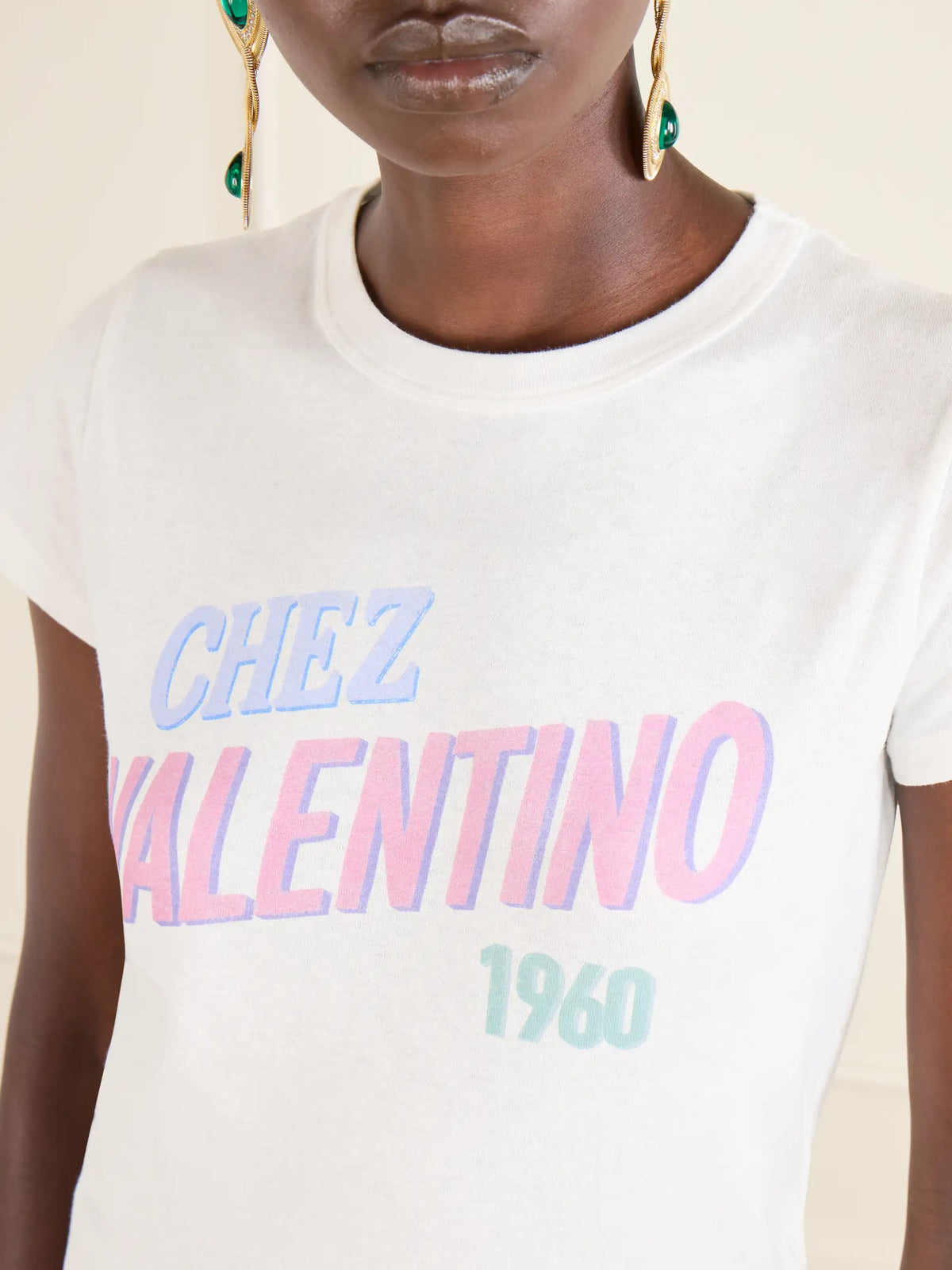 Printed Cotton Jersey T-shirt