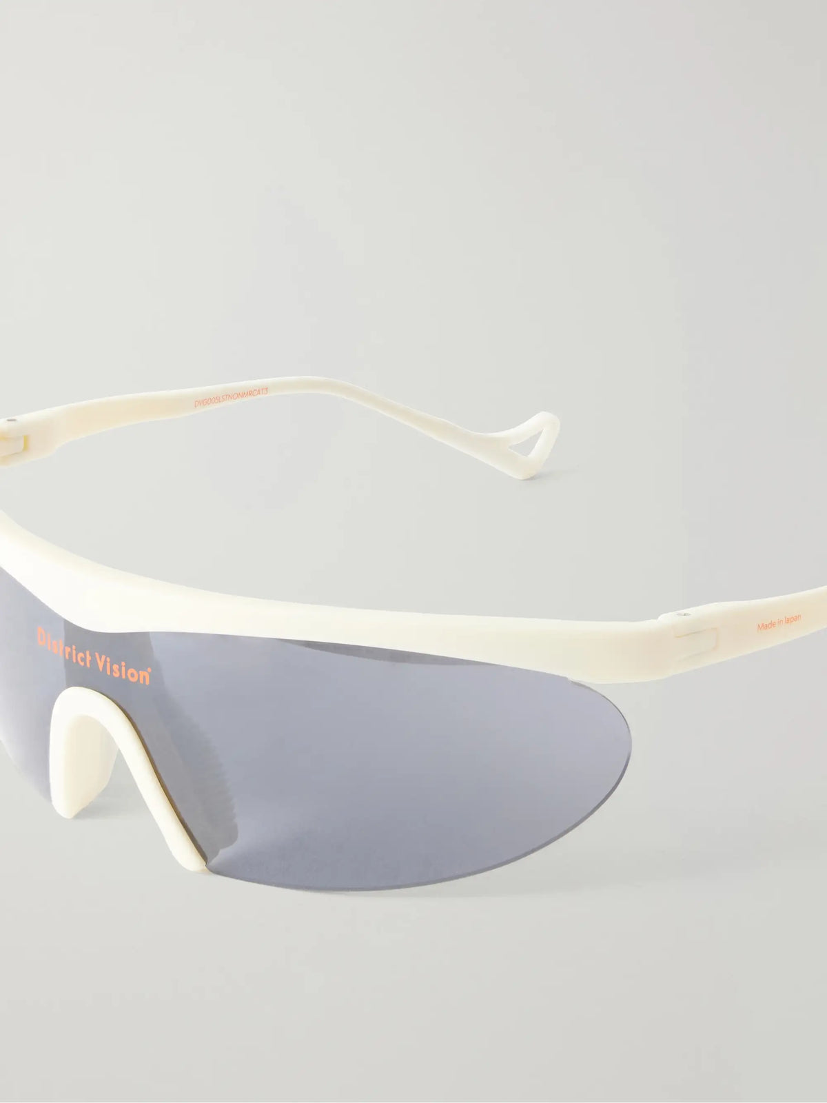 District Vision Koharu Semi-rimless D-frame Polycarbonate Sunglasses