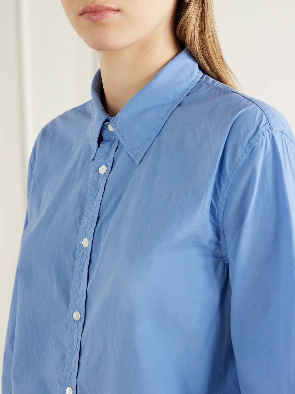 Nili Lotan Raphael Cotton-poplin Shirt