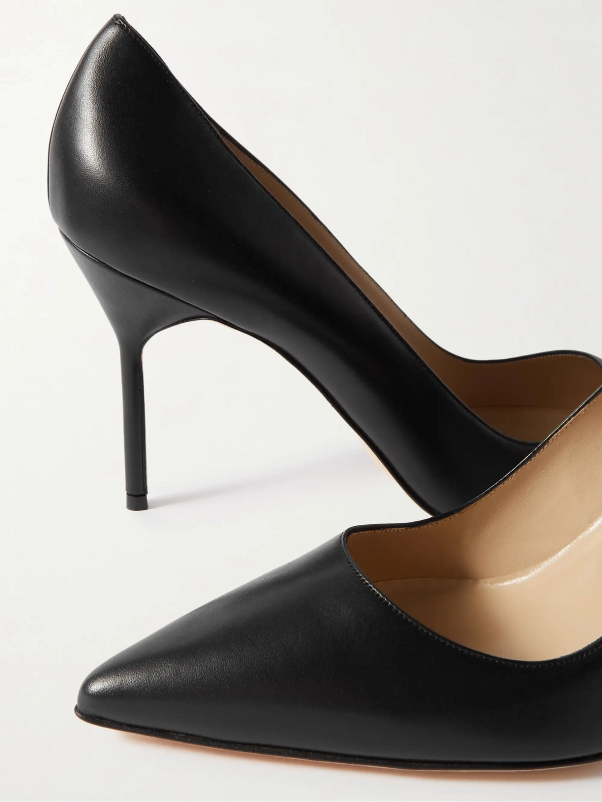 Bb 90 Leather Pumps