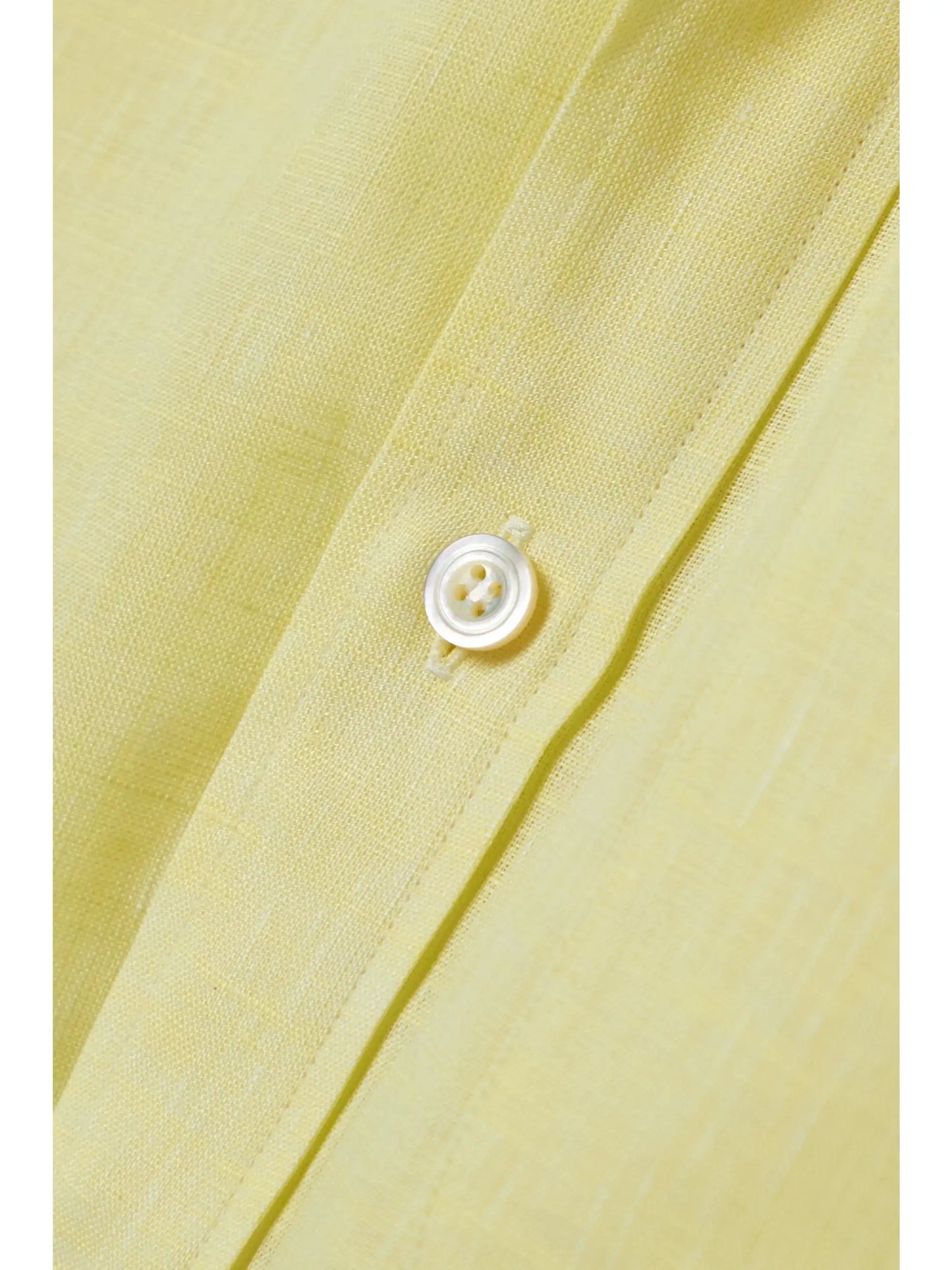 Elysee Oversized Linen Nightdress