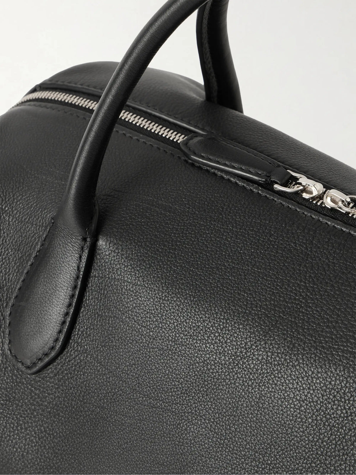 Faye Textured-leather Tote