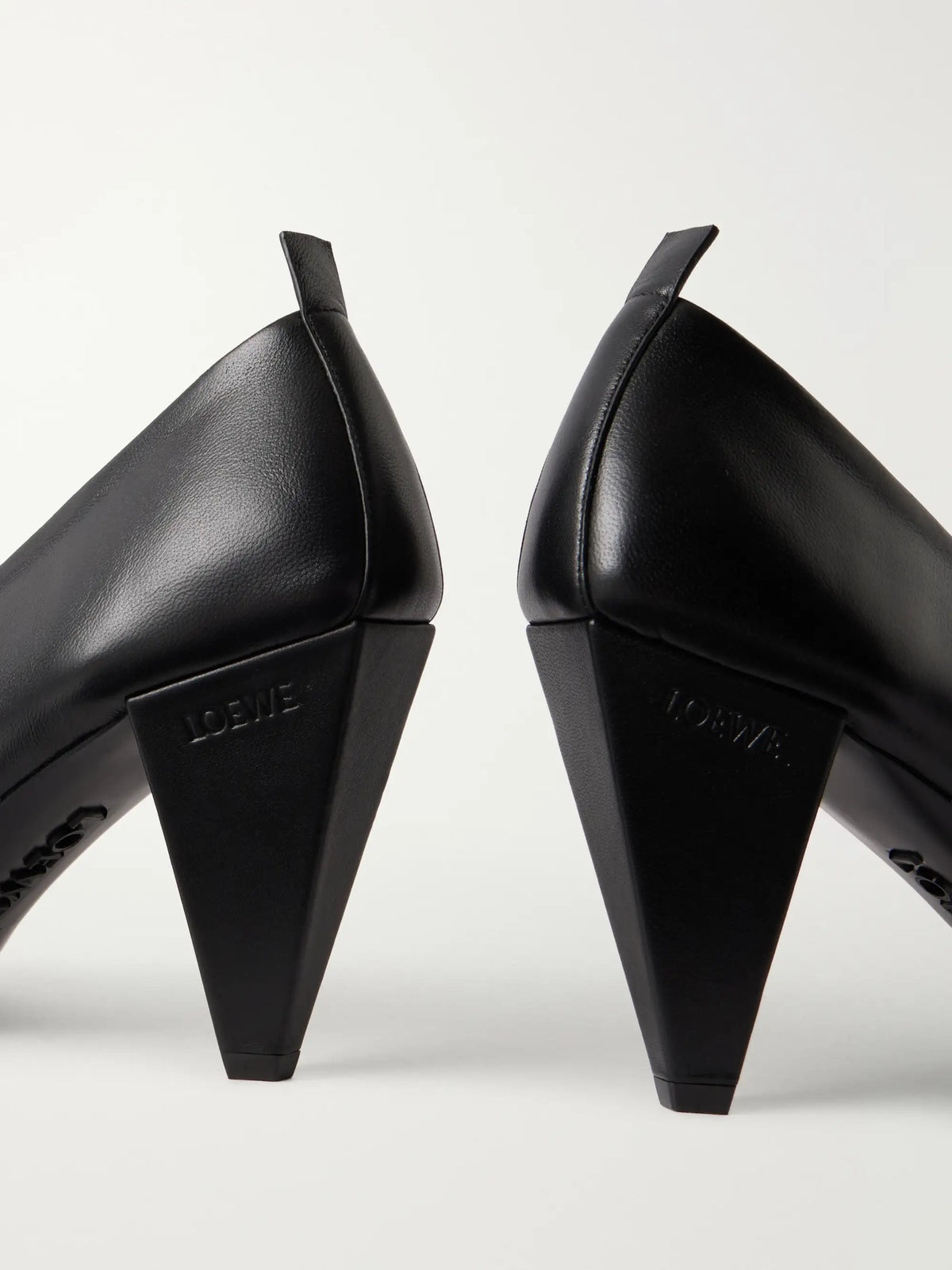 Origami Cubic 85 Leather Pumps