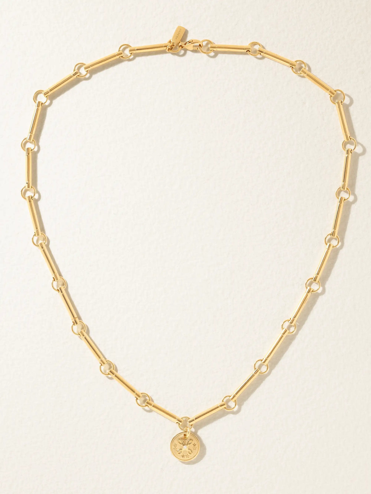 True Love 18-karat Gold Diamond Necklace