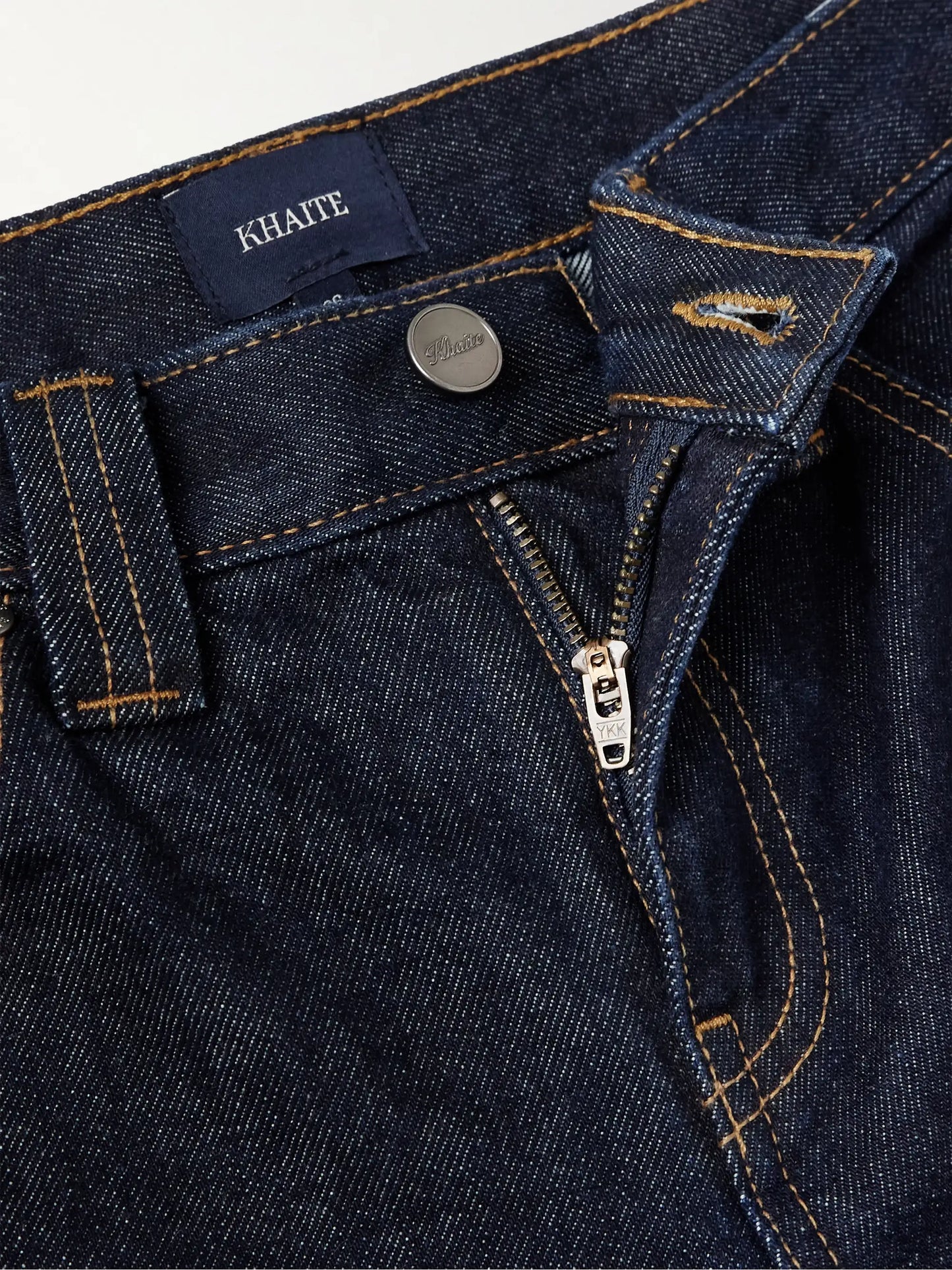 Karo Mid-rise Barrel-leg Jeans